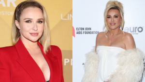Hayden Panettiere and ‘Real Housewives of Beverly Hills’ alum Diana Jenkins in a split-screen image