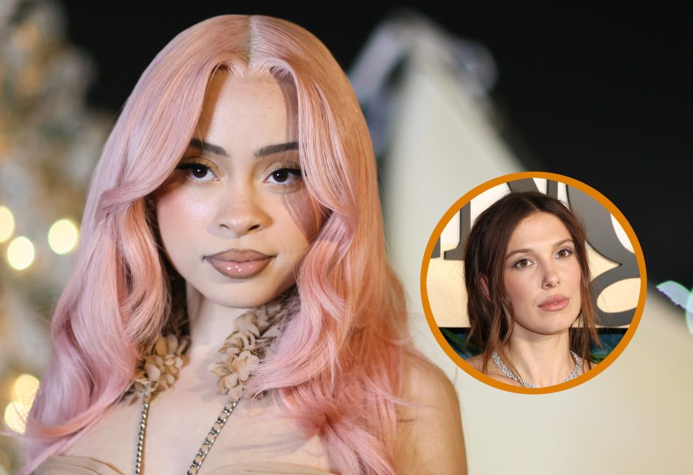 Ice Spice and Millie Bobby Brown.
