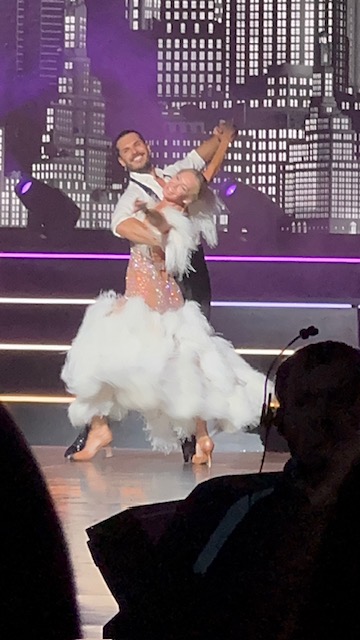 Gleb Savchenko and Sharna Burgess