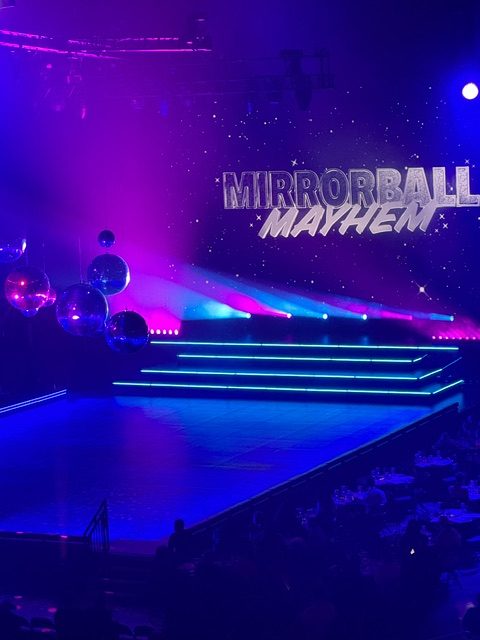 Mirrorball Mayhem from the first "Dancing With the Stars" convention in Palm Springs, California, July 31 - August 2, 2026.