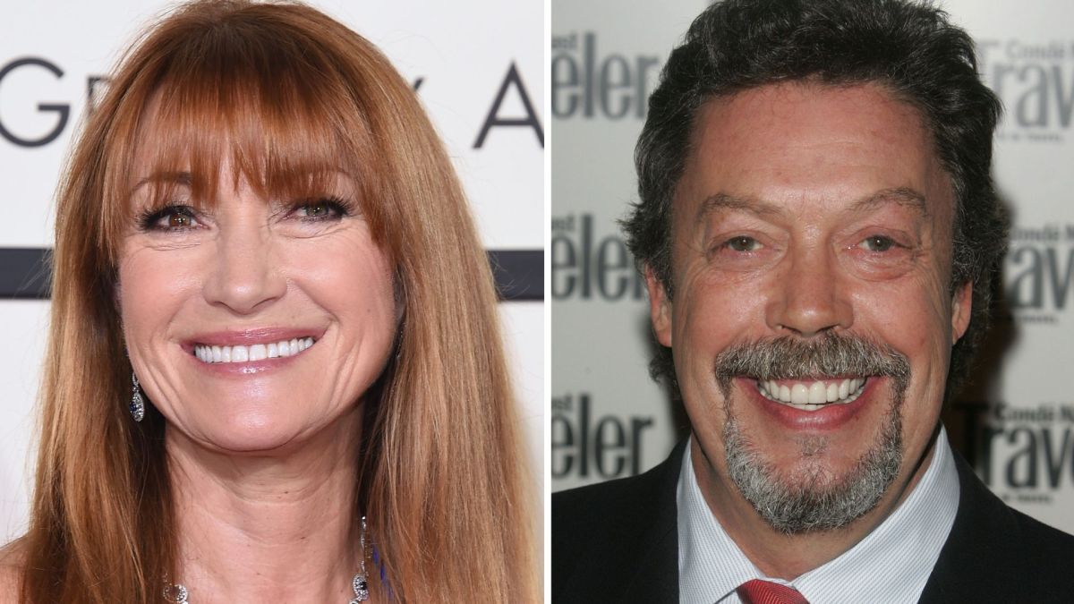 Jane Seymour, Tim Curry