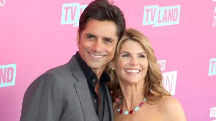 Lori Loughlin & John Stamos Playfully Hint That She Needs to Start Dating