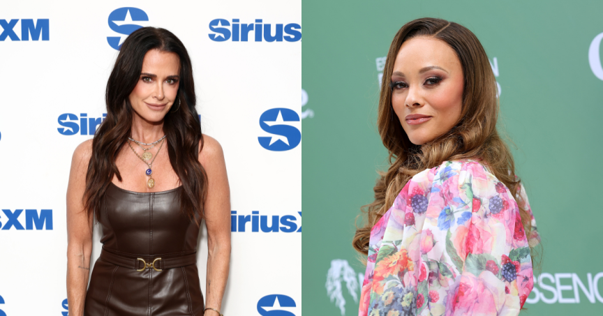 Kyle Richards and Ashley Darby