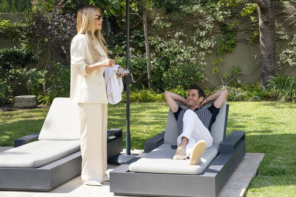 Tracy Tutor and Josh Flagg