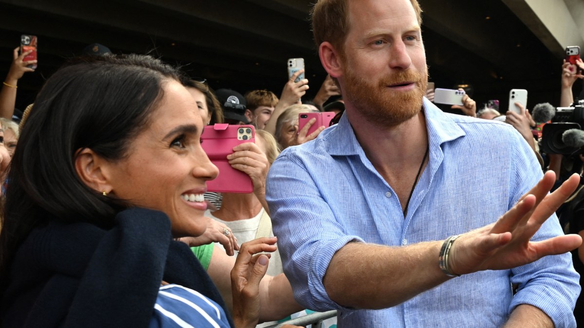 Meghan Markle and Prince Harry