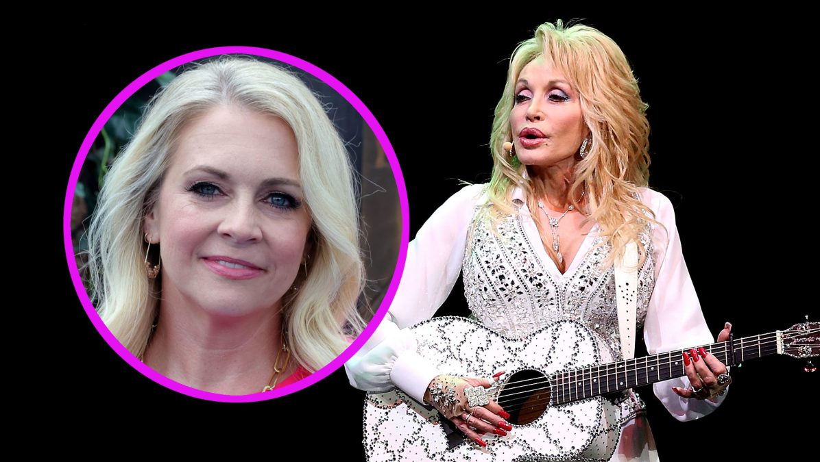 Melissa Joan Hart and Dolly Parton.