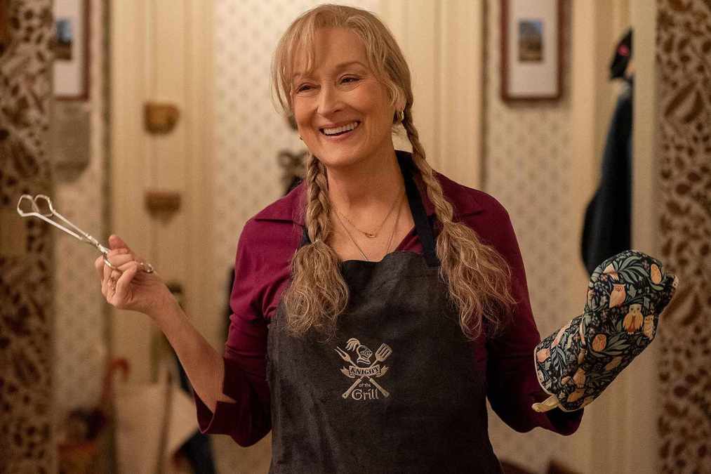 Meryl Streep in Only Murders in the Building
