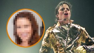 Shannon Elizabeth and Michael Jackson.