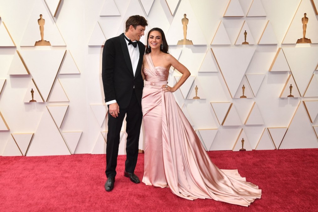 Ashton Kutcher, Mila Kunis