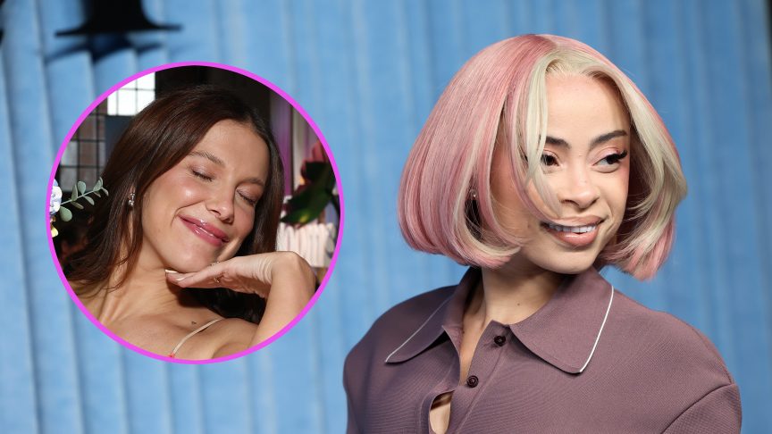 Millie Bobby Brown and Ice Spice.