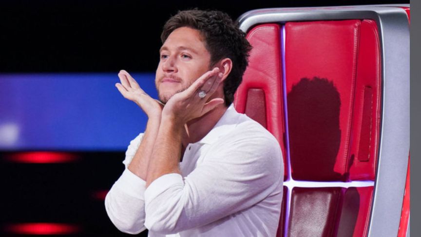 Niall Horan on "The Voice"