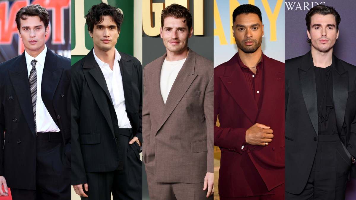 Nicholas Galitzine, Charles Melton, Gregg Sulkin, Regé-Jean Page and Corey Mylchreest