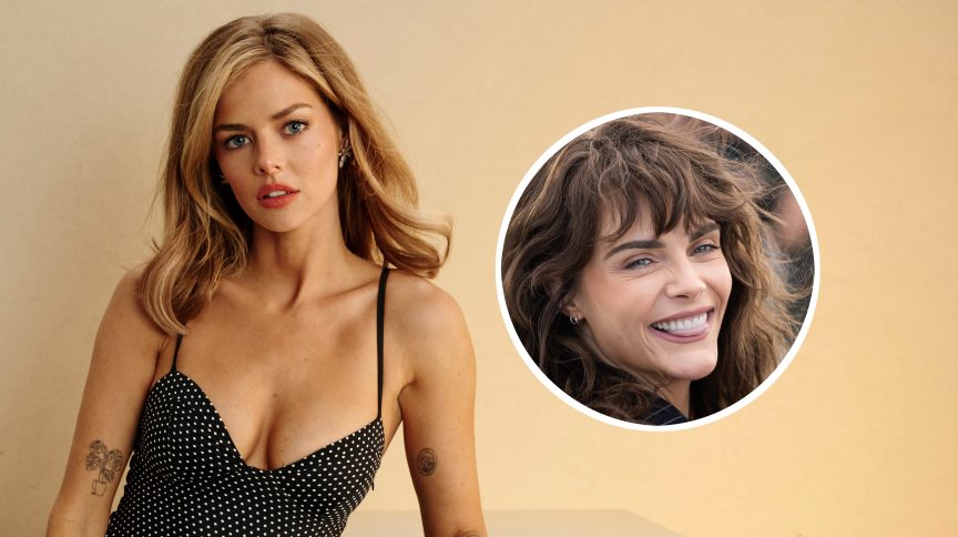 Samara Weaving and Cara Delevingne.