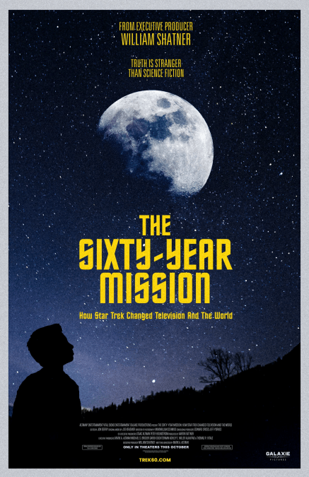 "Sixty-Year Mission" official poster