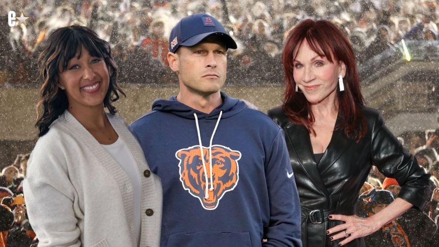 Tamera Mowry-Housley, Chicago Bears Head Coach Ben Johnson, Marilu Henner