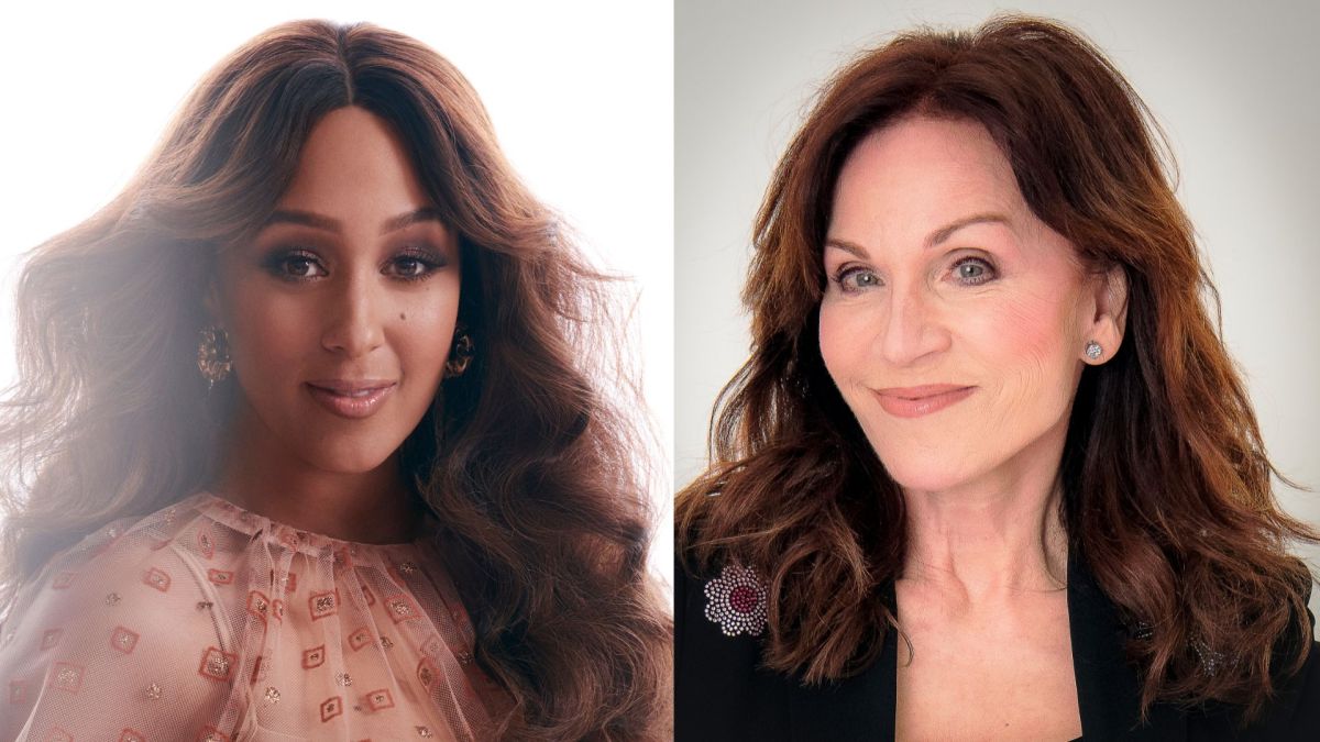 Tamera Mowry-Housley and Marilu Henner