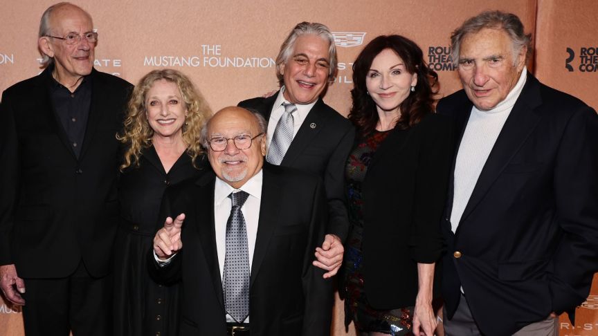 Christopher Lloyd, Carol Kane, Danny DeVito, Tony Danza, Marilu Henner and Judd Hirsch