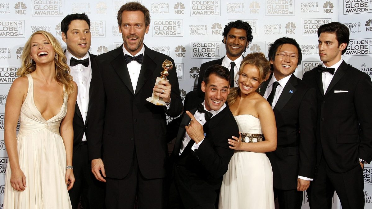 The 64th Annual Golden Globe Awards - Press Room