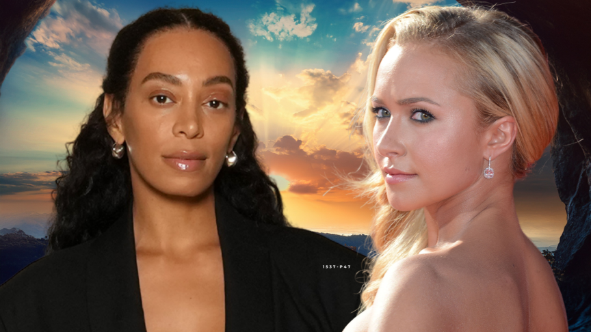 Solange Knowles Hayden Panettiere