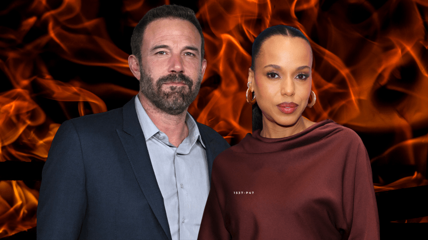 Ben Affleck Kerry Washington Animals