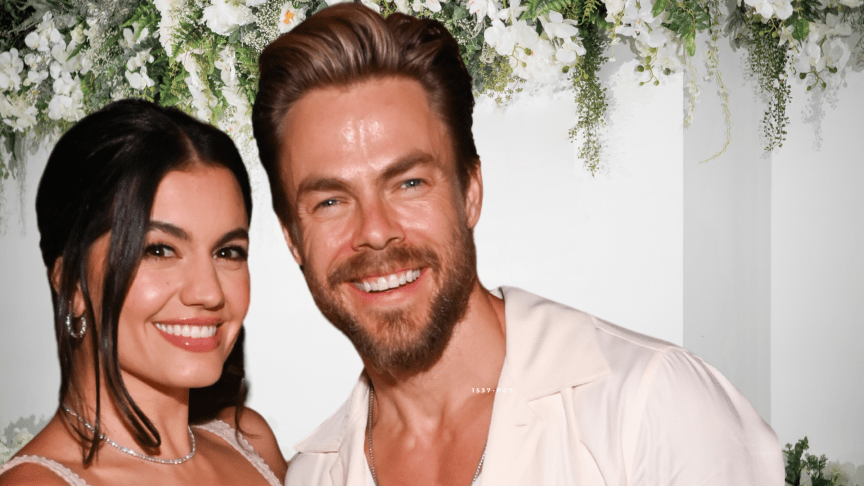 Derek Hough anniversary post