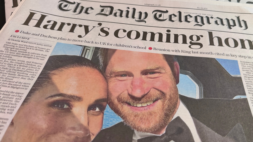 Meghan and Harry