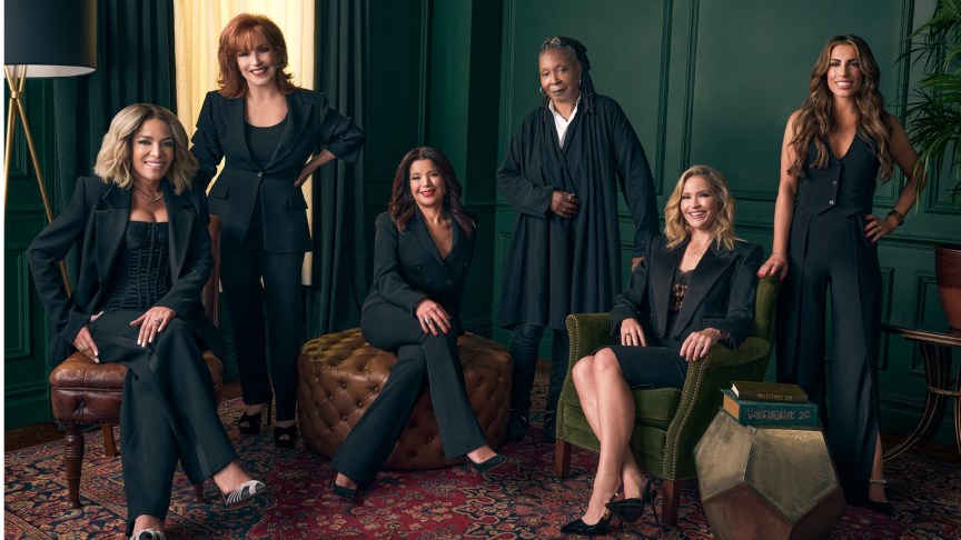 The View cast