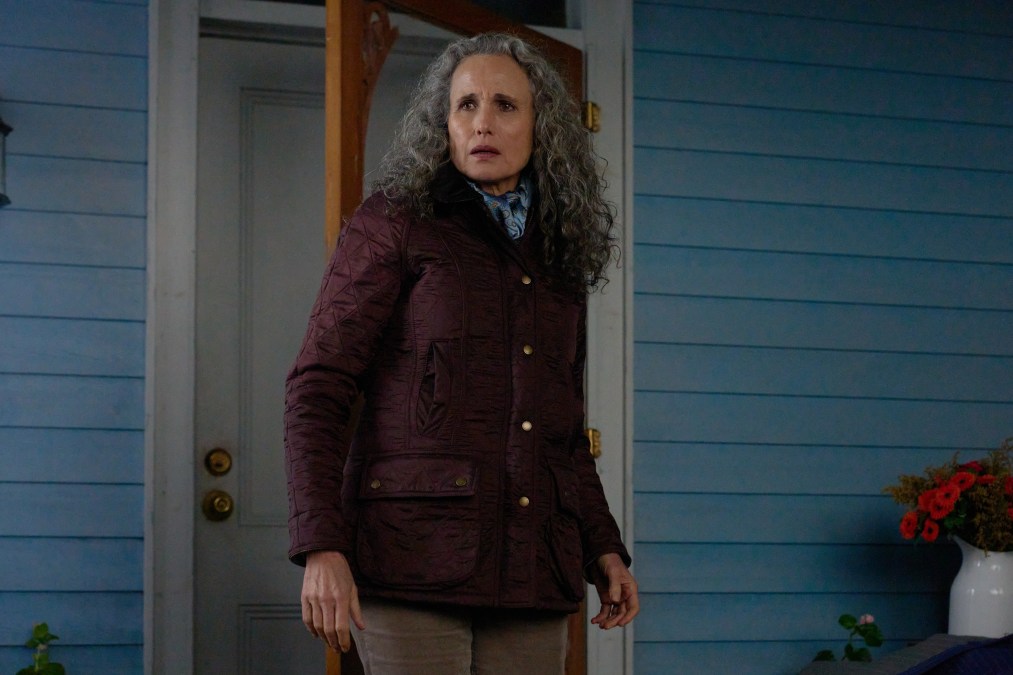 Andie MacDowell