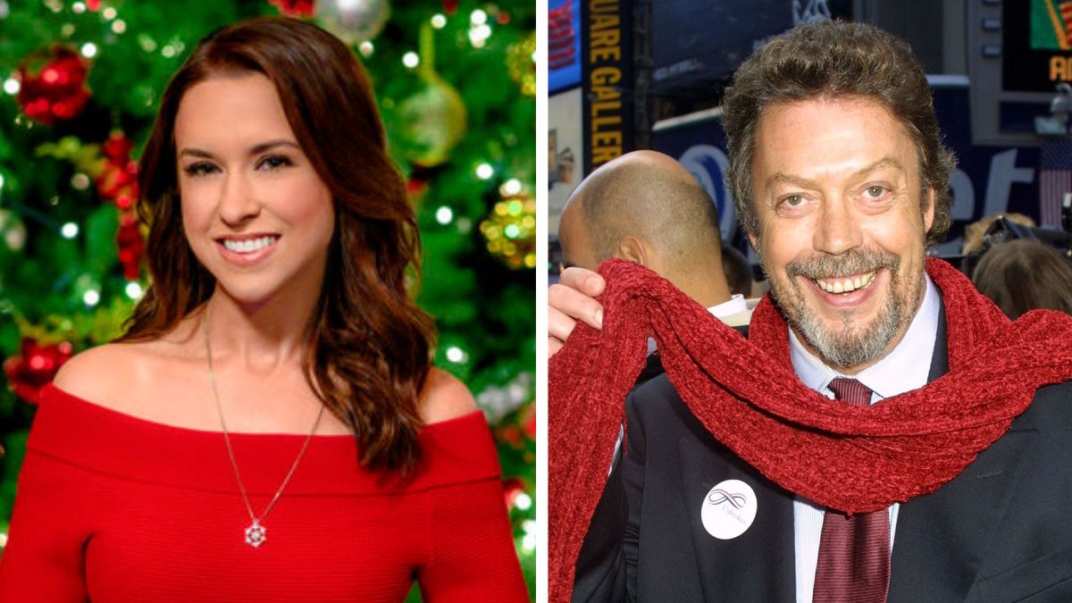 Lacey Chabert, Tim Curry
