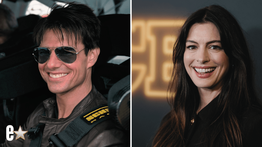 Tom Cruise, Anne Hathaway Join ‘Days of Thunder 2’