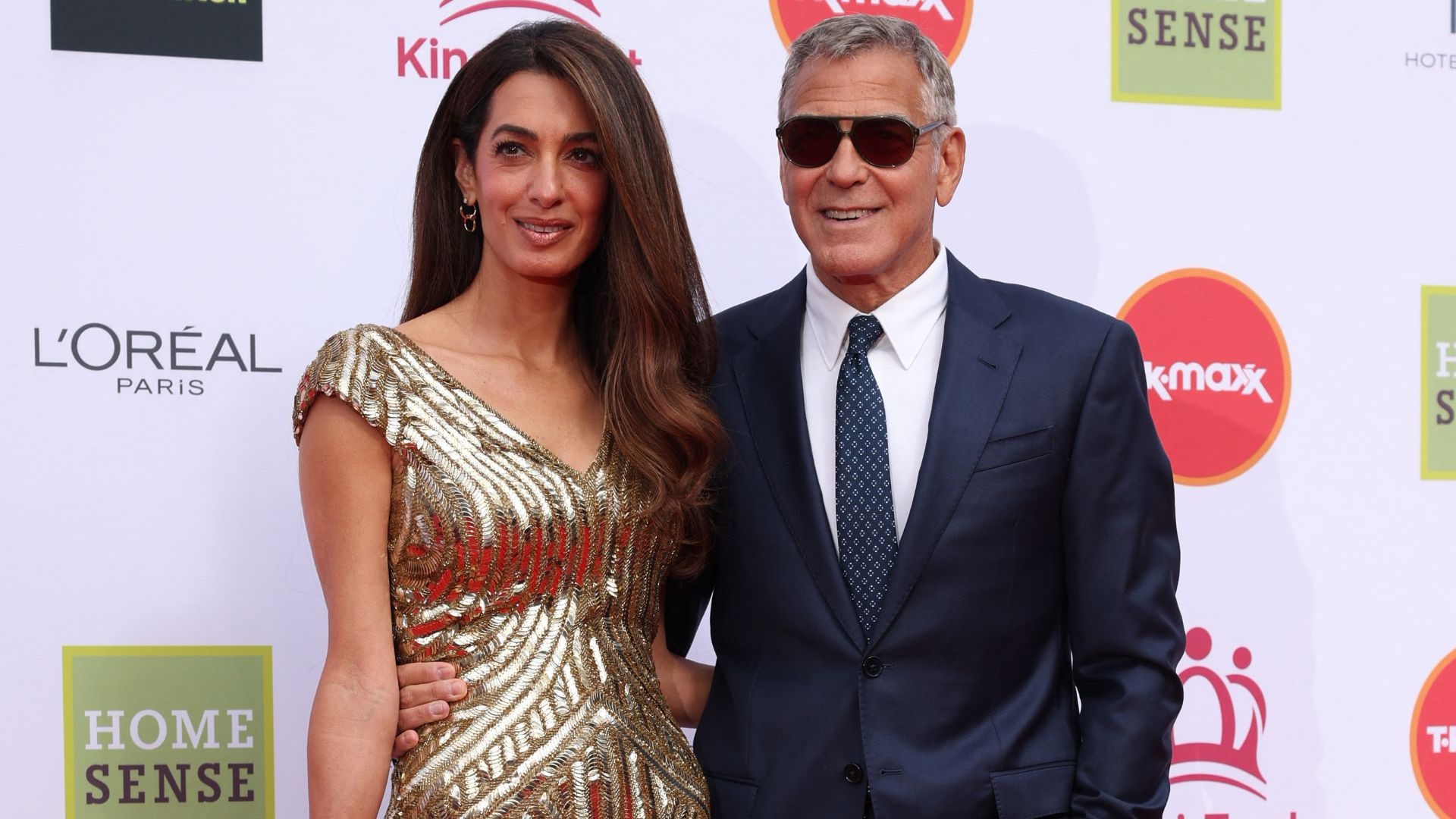 George Clooney to the Rescue After Wildfires Force Him From His French Home