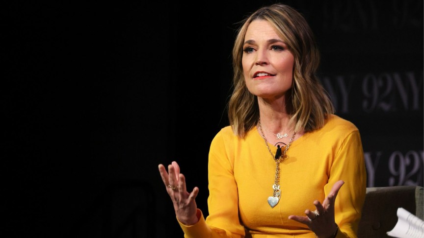 Savannah Guthrie