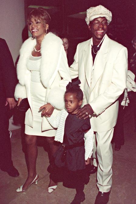 Whitney Houston, Bobby Brown