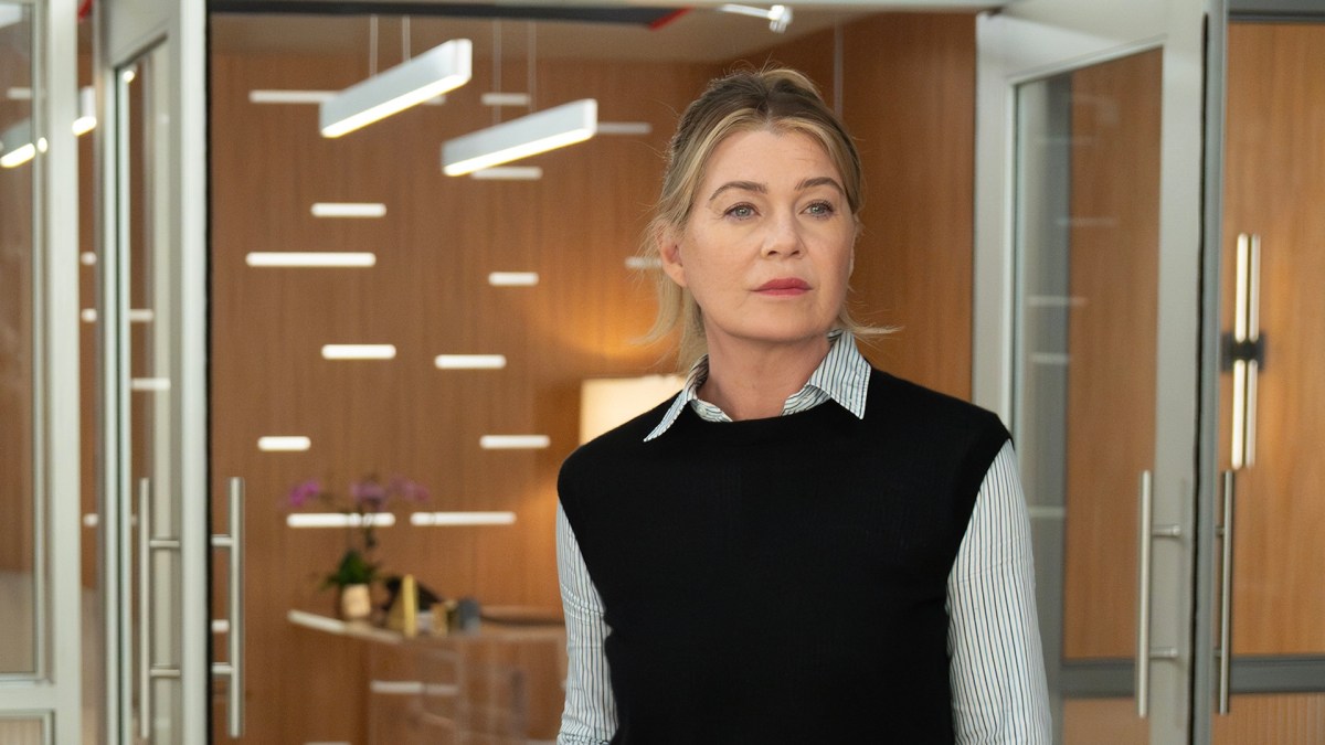 Ellen Pompeo in Grey's Anatomy