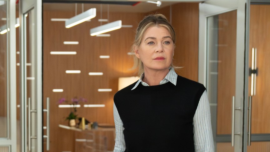 Ellen Pompeo in Grey's Anatomy