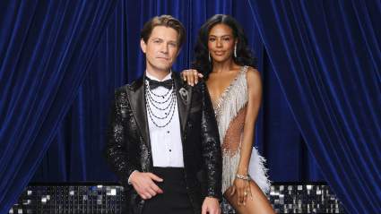 ‘DWTS’ Britt Stewart Posts Emotional Tribute To Taylor Hanson After Their Shocking Elimination