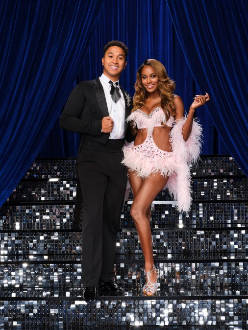 Ciara Miller and Brandon Armstrong