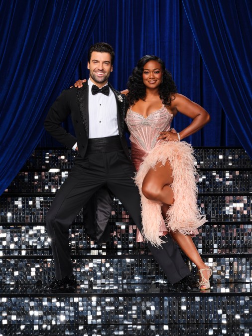 Tatyana Ali and Jan