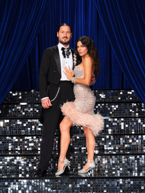 Jenna Dewan and Val Chmerkovskiy