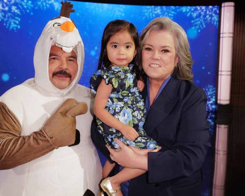 GUILLERMO RODRIGUEZ, ROSIE O’DONNELL