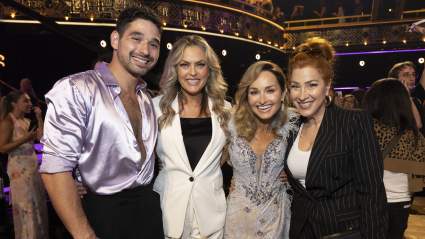 Celebrities Spotted at ‘DWTS’ Premiere