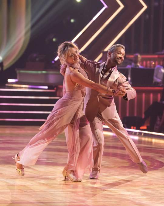 Amber Glenn and Pasha Pashkov