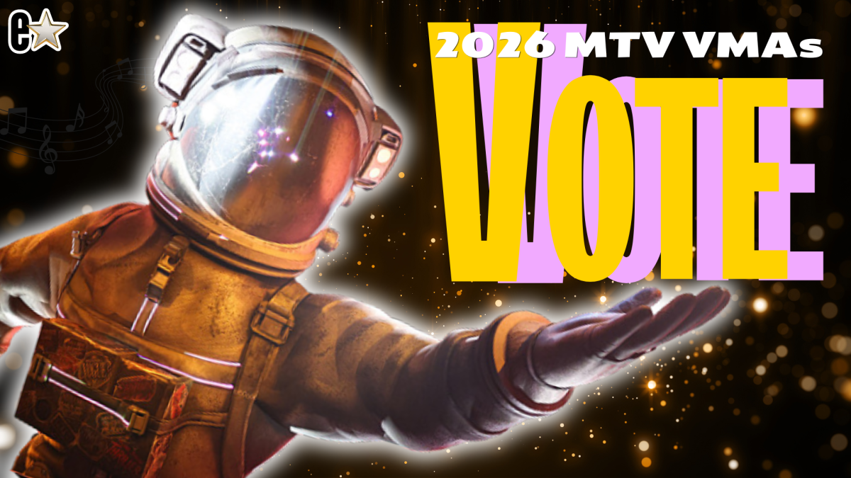 2026 MTV VMAs Space Man Statue