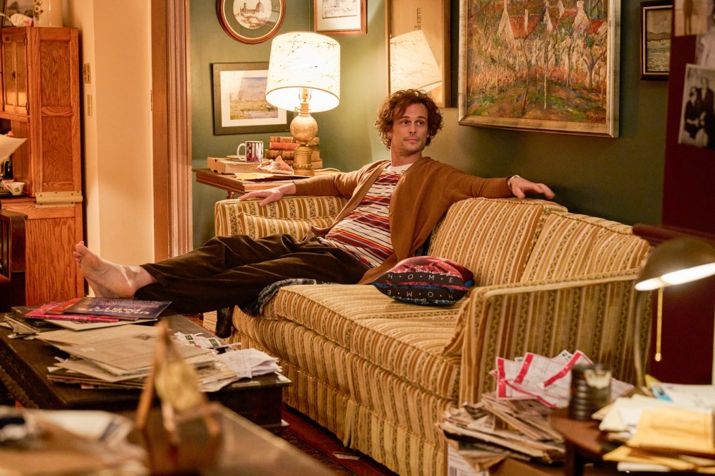 Matthew Gray Gubler in Einstein