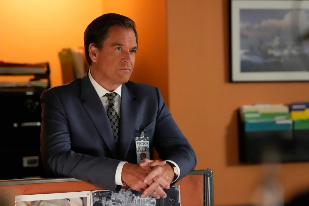 MIchael Weatherly in NCIS