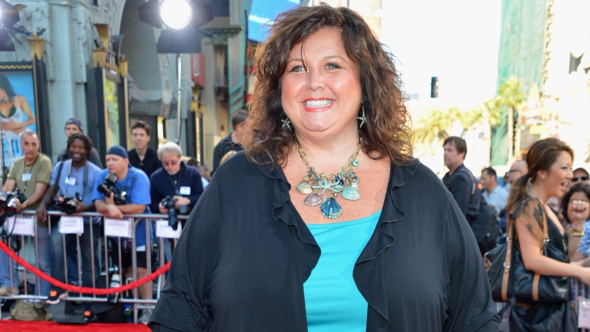 Abby Lee Miller attends an event