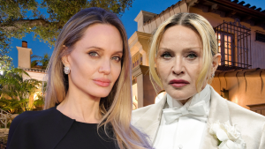 Angelina Jolie and Madonna
