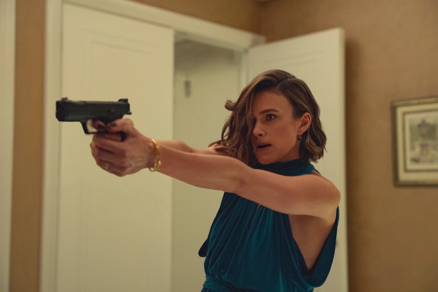 Keira Knightley in Black Doves