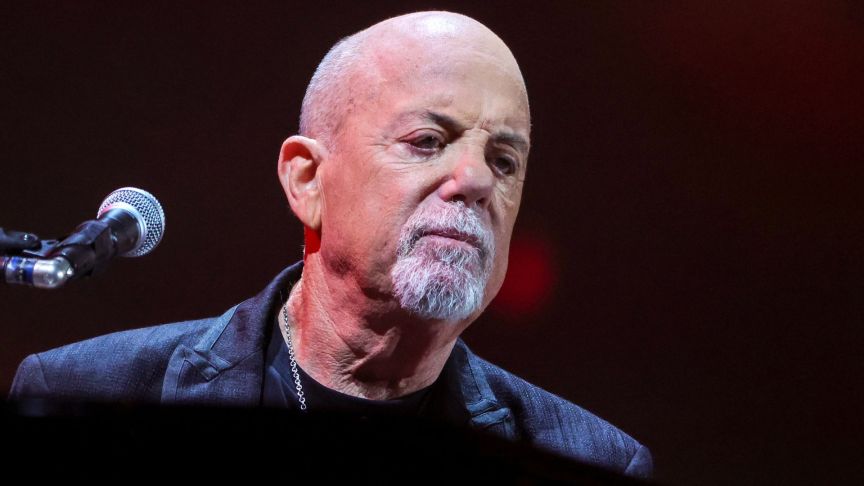 Billy Joel performs at Allegiant Stadium on November 09, 2024 in Las Vegas, Nevada