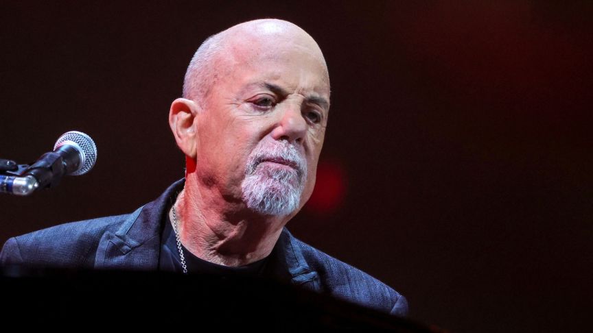 Billy Joel performs at Allegiant Stadium on November 09, 2024 in Las Vegas, Nevada
